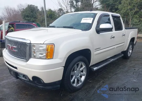 2011 GMC Sierra 1500 Denali from USA, damaged, VIN 3GTP2XE25BG389910